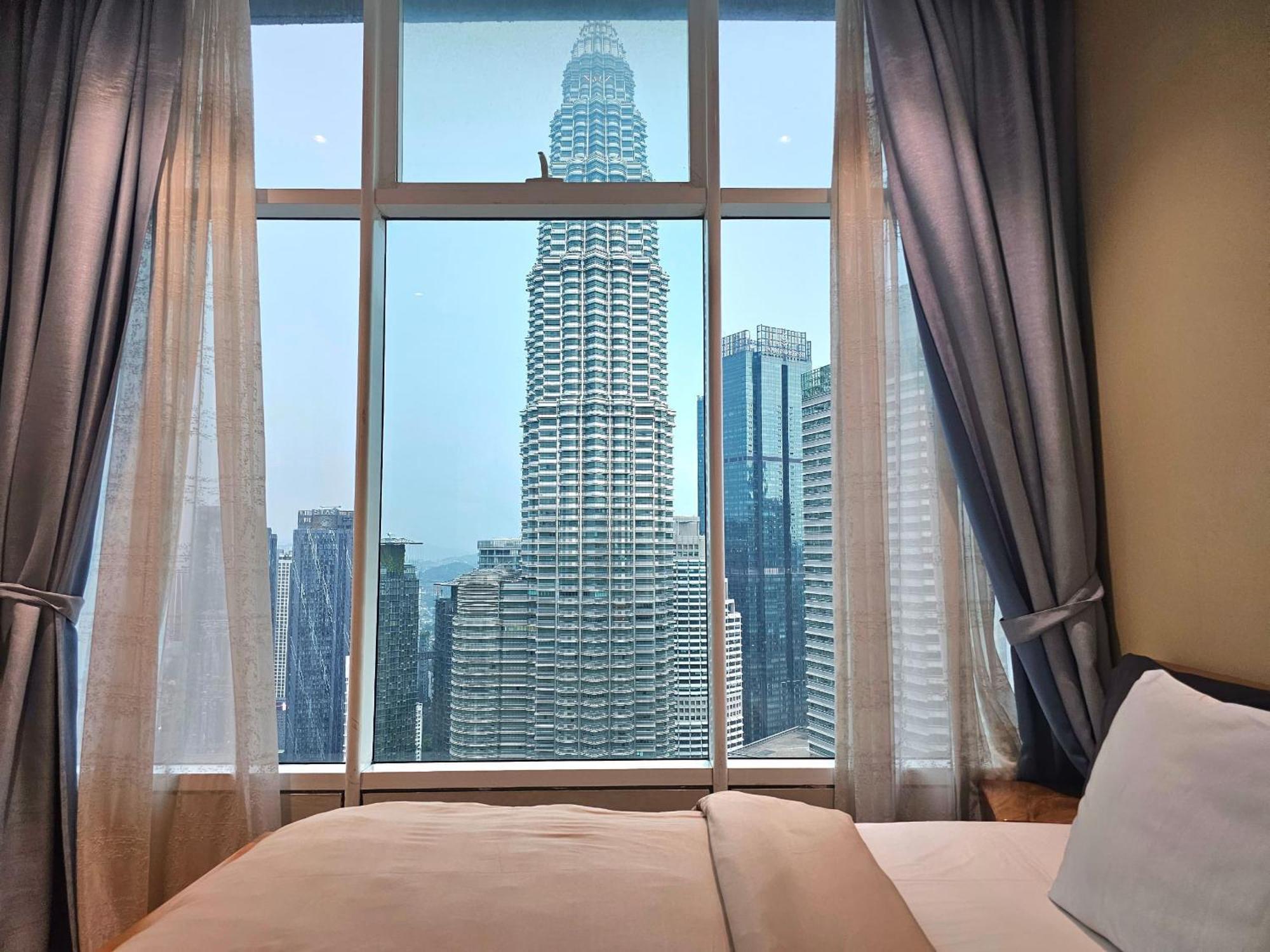 Sky Suites Klcc Jalan P Ramlee Kuala Lumpur Extérieur photo