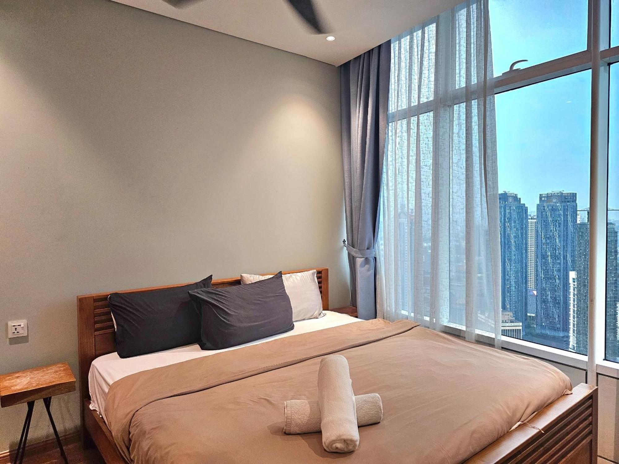 Sky Suites Klcc Jalan P Ramlee Kuala Lumpur Extérieur photo