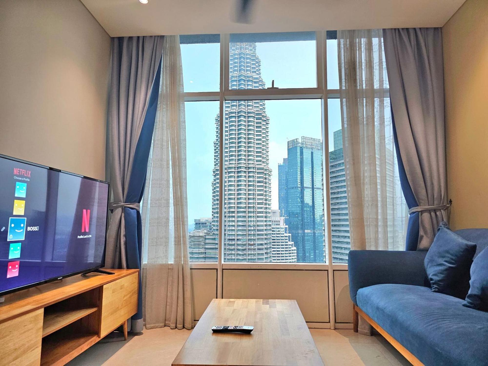 Sky Suites Klcc Jalan P Ramlee Kuala Lumpur Extérieur photo