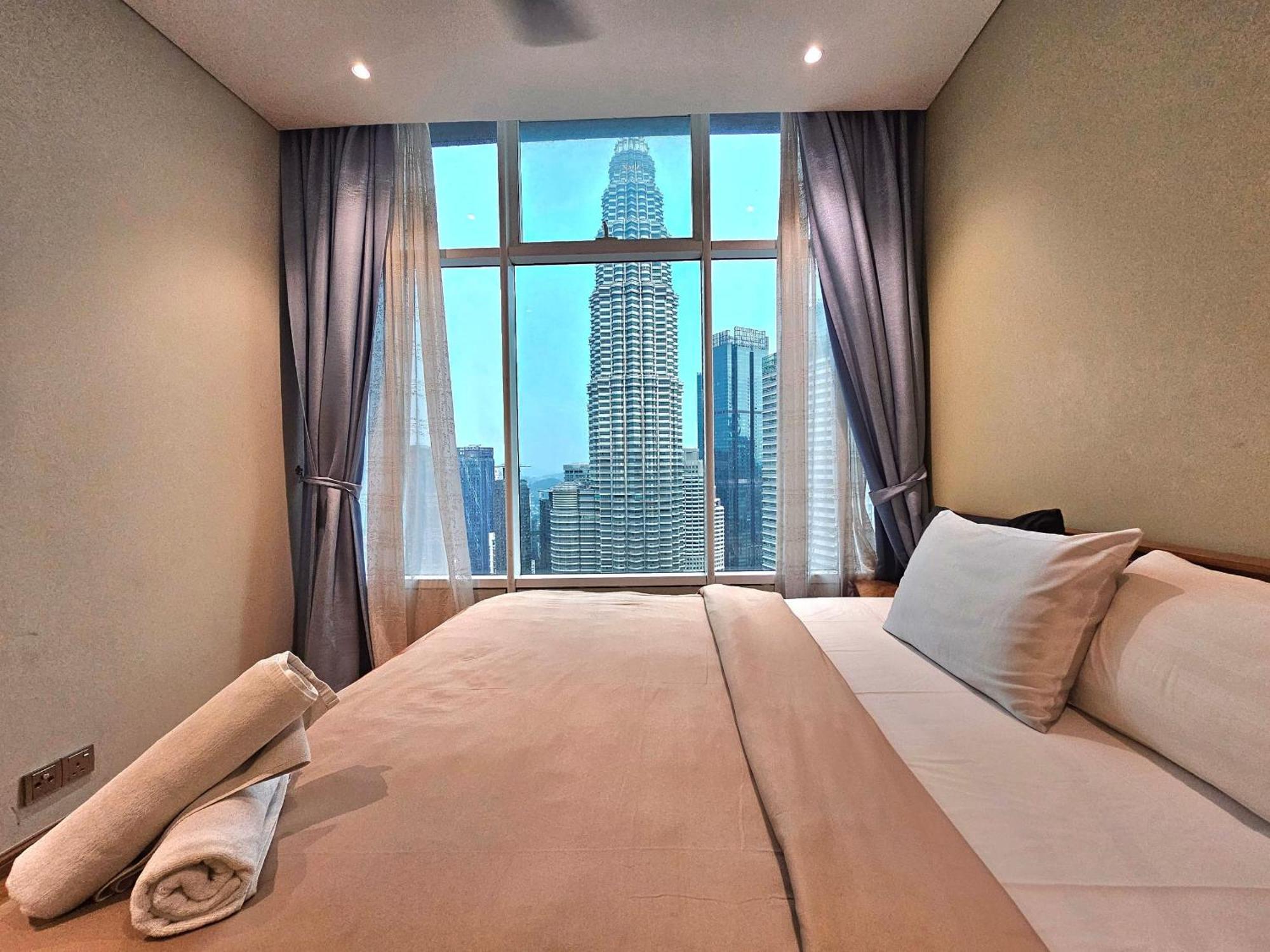 Sky Suites Klcc Jalan P Ramlee Kuala Lumpur Extérieur photo