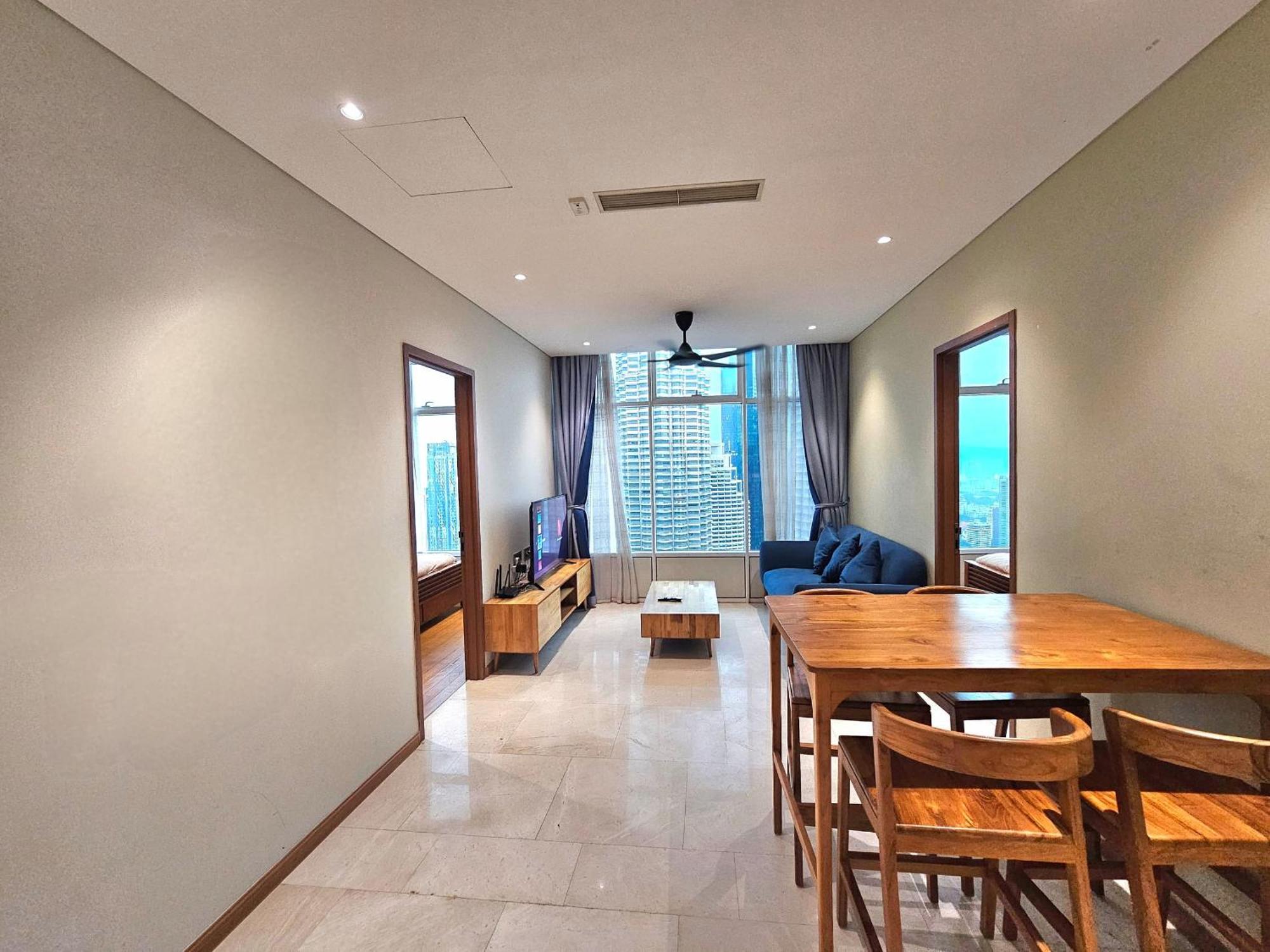 Sky Suites Klcc Jalan P Ramlee Kuala Lumpur Extérieur photo
