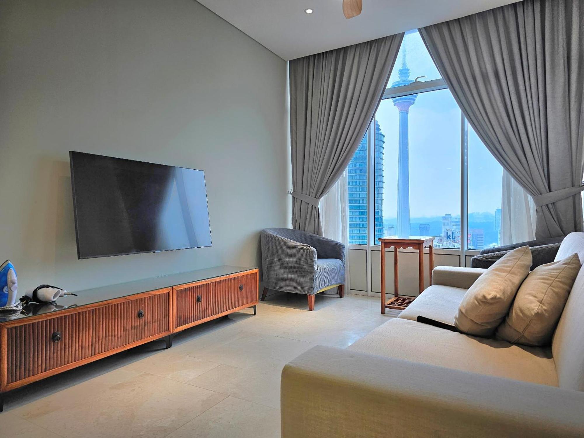 Sky Suites Klcc Jalan P Ramlee Kuala Lumpur Extérieur photo
