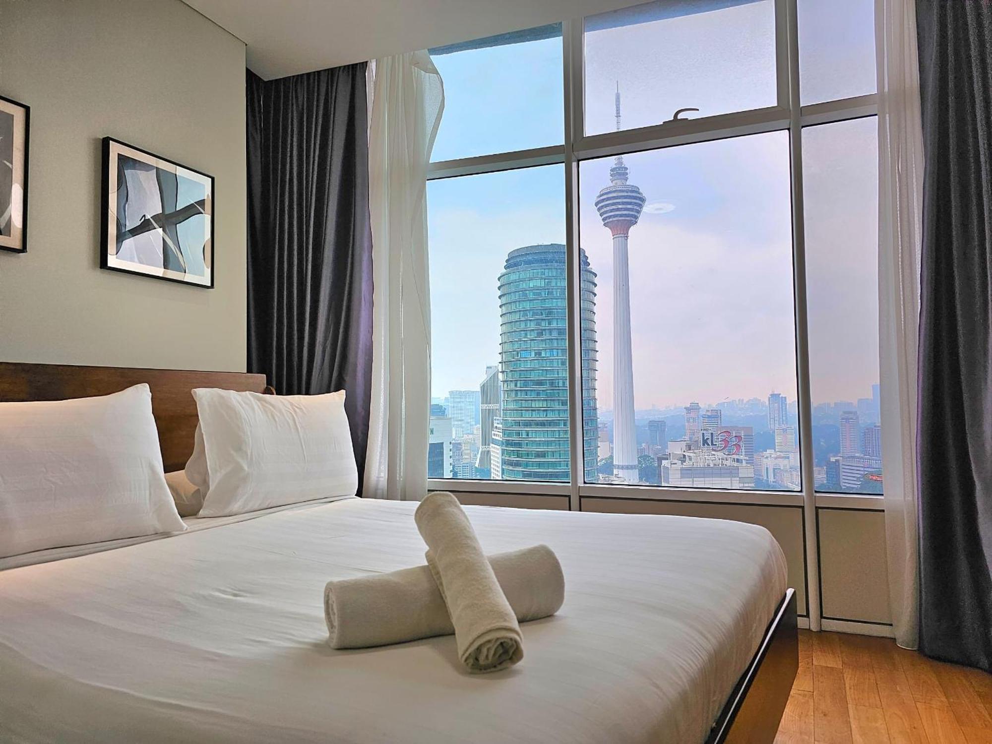 Sky Suites Klcc Jalan P Ramlee Kuala Lumpur Extérieur photo