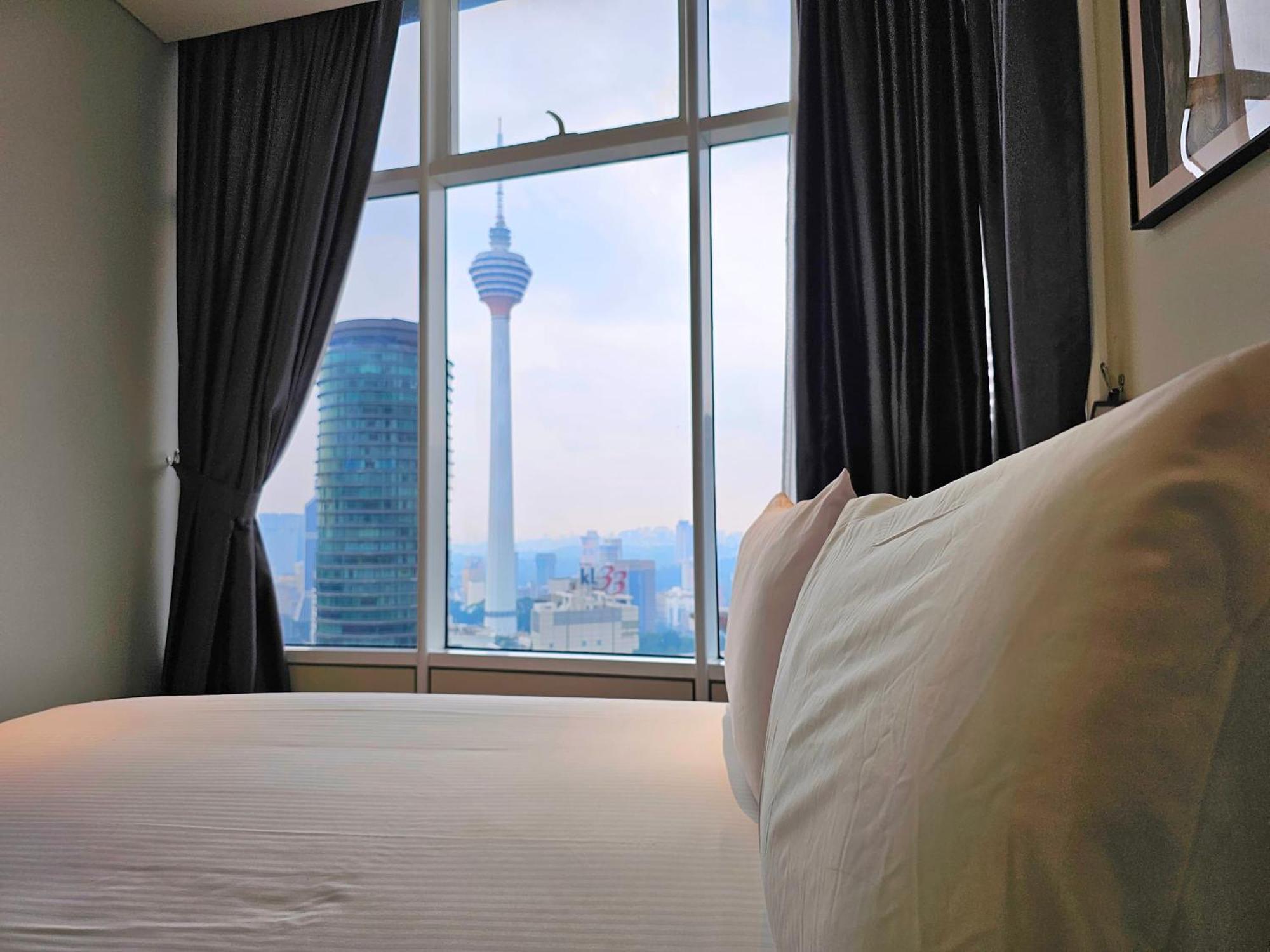Sky Suites Klcc Jalan P Ramlee Kuala Lumpur Extérieur photo