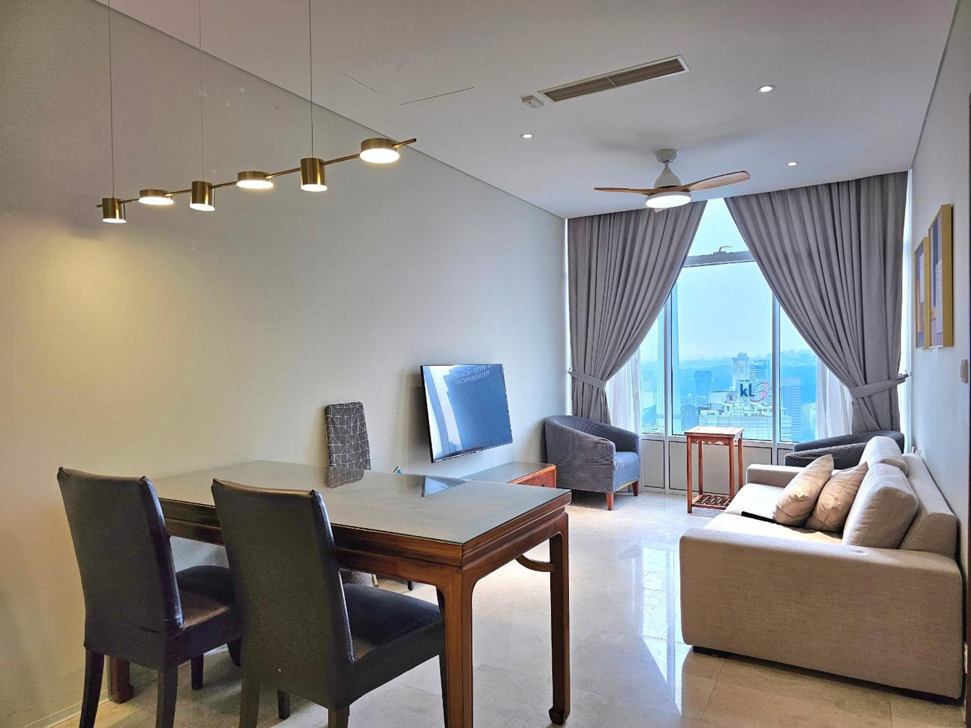 Sky Suites Klcc Jalan P Ramlee Kuala Lumpur Extérieur photo