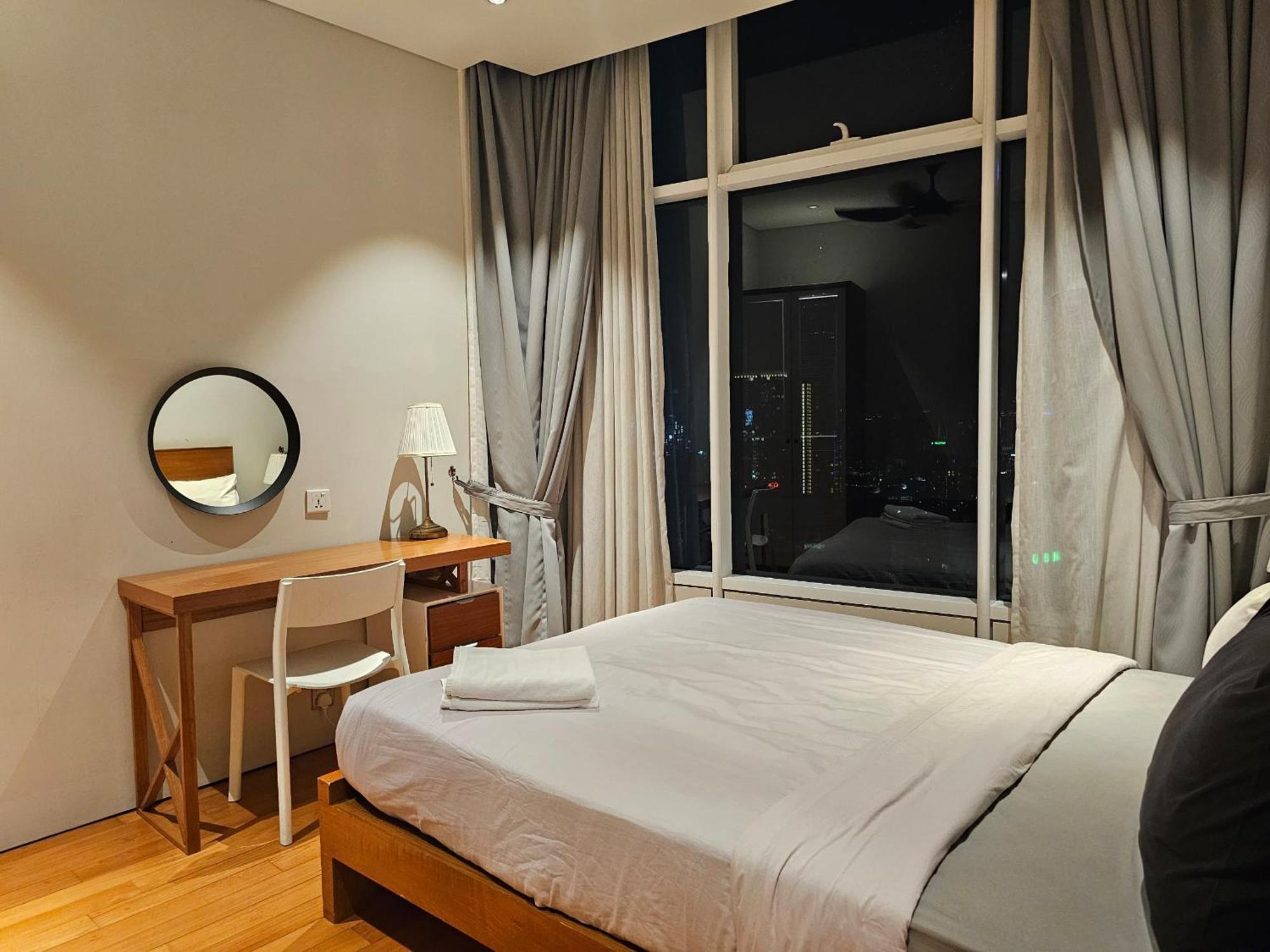 Sky Suites Klcc Jalan P Ramlee Kuala Lumpur Extérieur photo