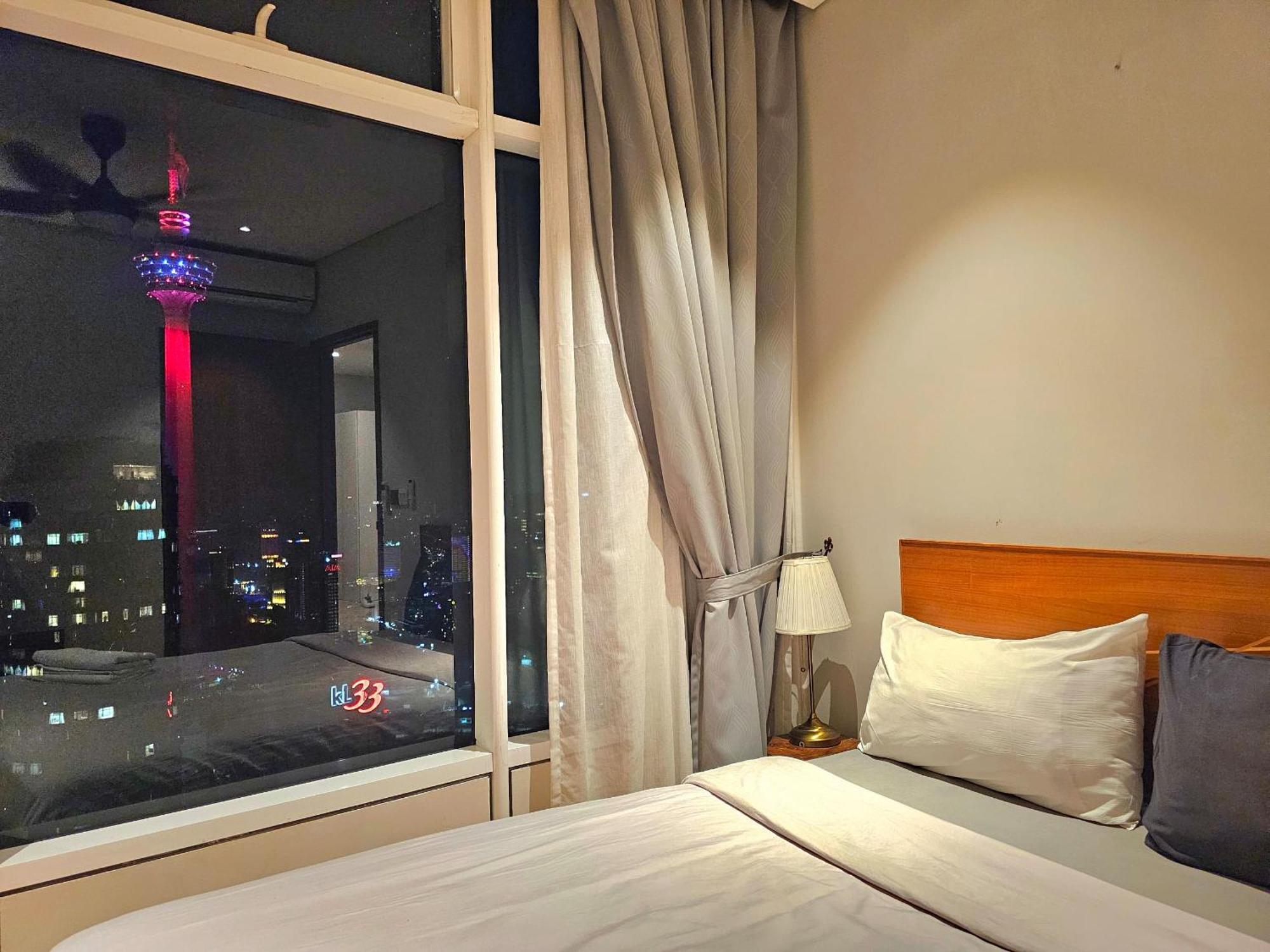 Sky Suites Klcc Jalan P Ramlee Kuala Lumpur Extérieur photo