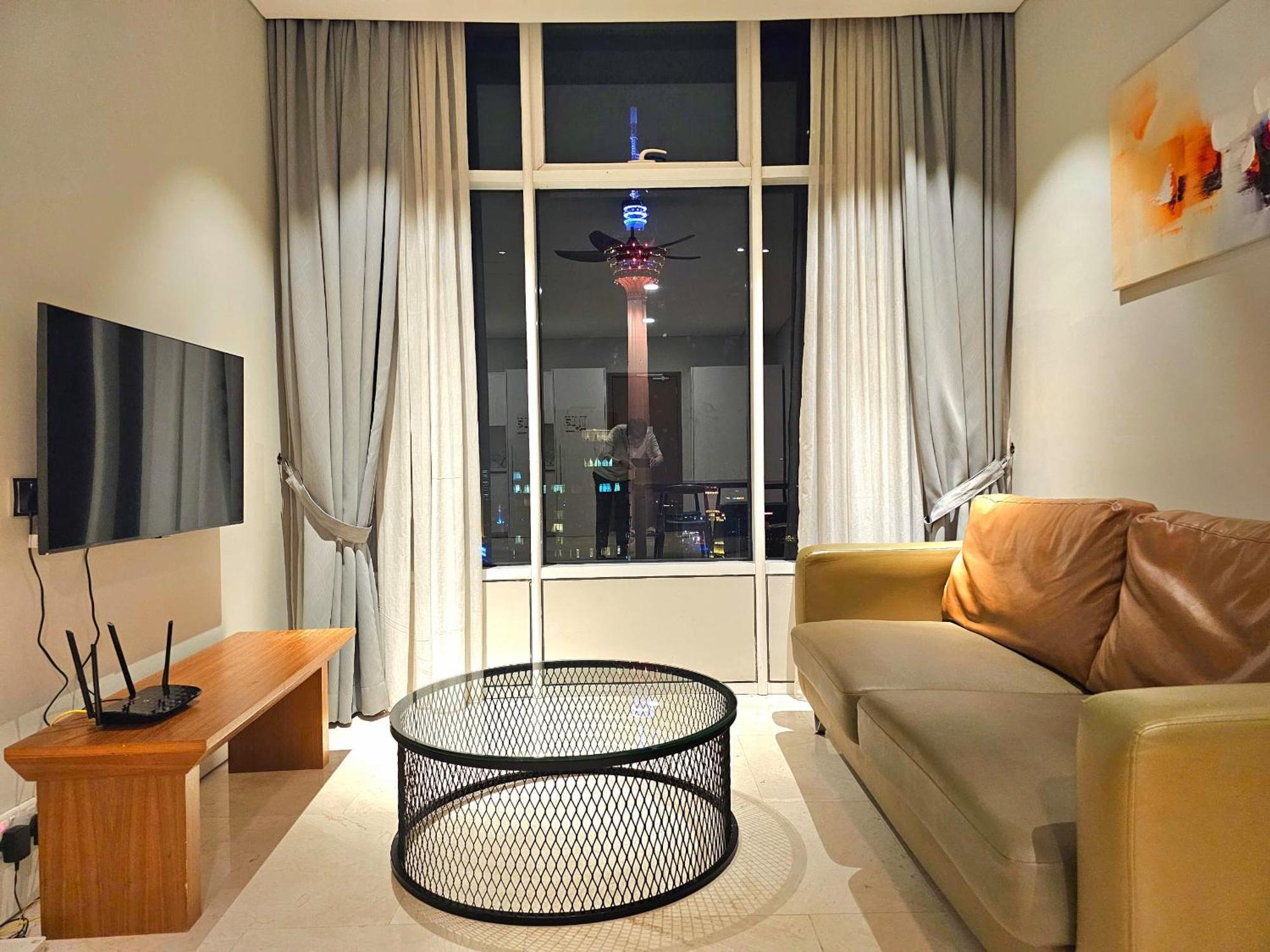 Sky Suites Klcc Jalan P Ramlee Kuala Lumpur Extérieur photo