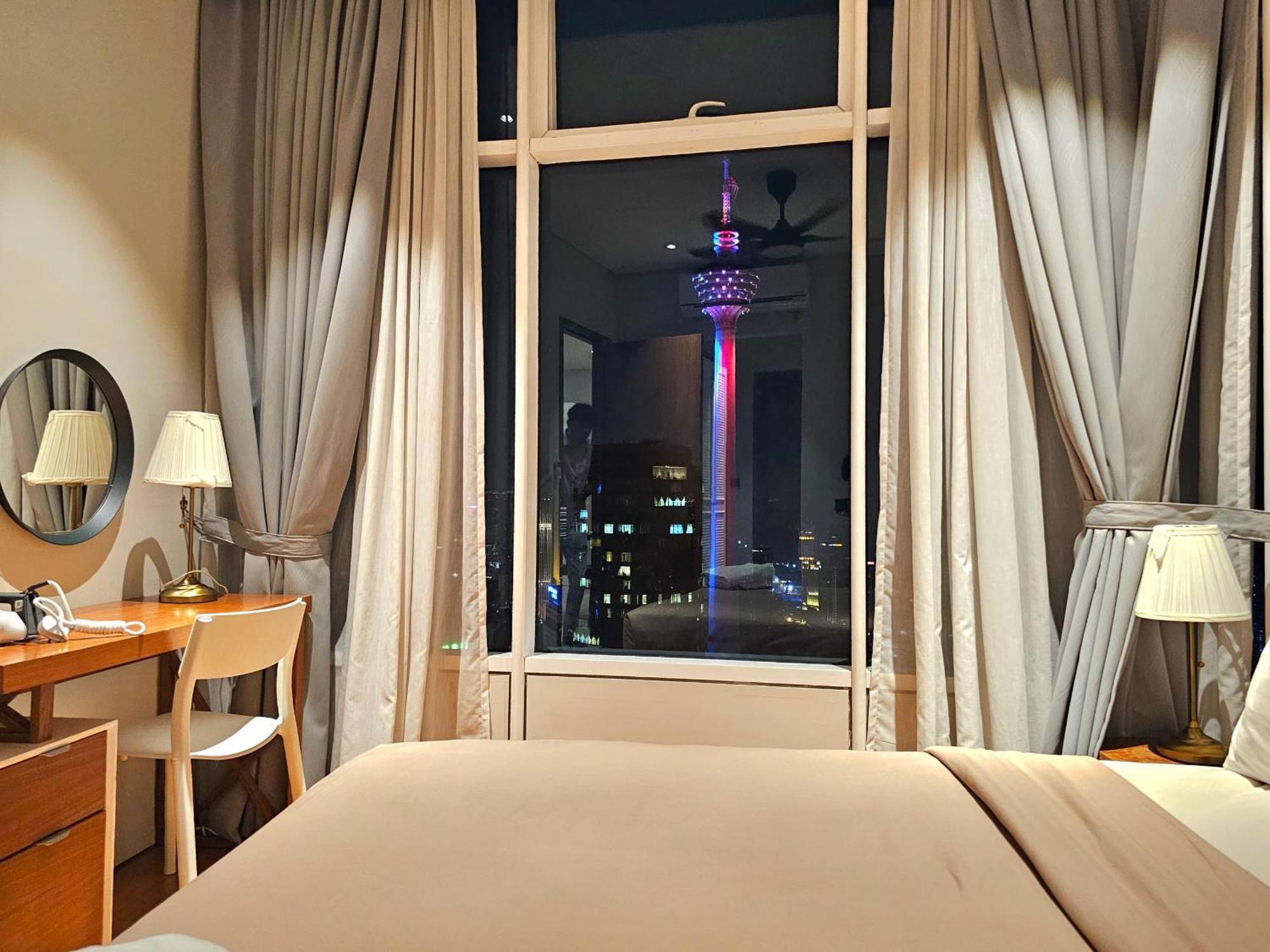Sky Suites Klcc Jalan P Ramlee Kuala Lumpur Extérieur photo