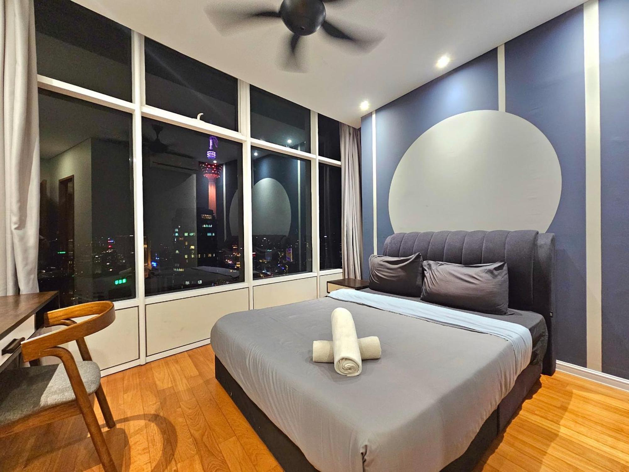 Sky Suites Klcc Jalan P Ramlee Kuala Lumpur Extérieur photo